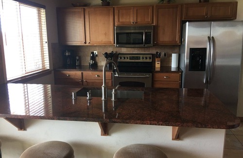 Desert Aire House | Desert Aire Getaway: Poolside Bliss & Ocean Views Await