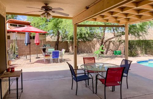 Garden Lakes House | Desert Blooms: 4-Star Oasis with Pool & Pet-Friendly Vibes