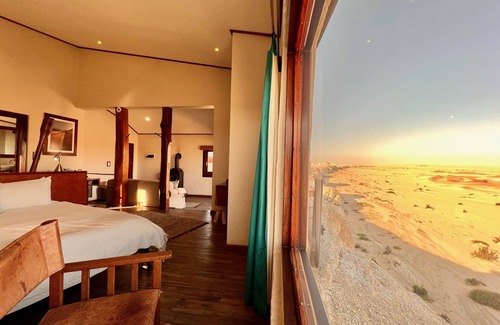 Swakopmund Cabin | Desert Breeze Lodge: Family-Friendly Stay with Dining Options