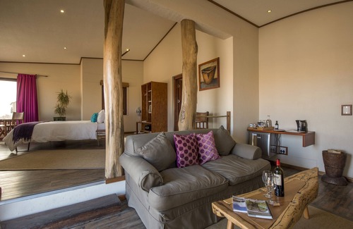 Swakopmund Cabin | Desert Breeze Lodge: Family-Friendly Stay with Dining Options