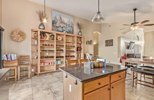 Chandler House | Desert Dame Chic Family Retreat with Inviting Pool Access