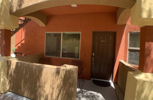 Mesquite Condo | Pet-Friendly Desert Diamond Retreat with Great Amenities!