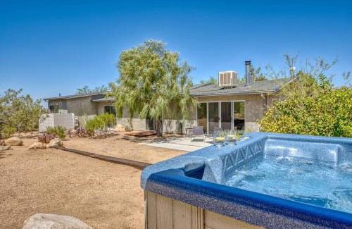 Joshua Tree Highlands House | Desert Dusk: 4-Star Oasis with Hot Tub & Family-Friendly Fun