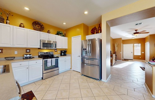 Gold Canyon House | Serene Desert Escape with Mountain Views and Relaxing Spa