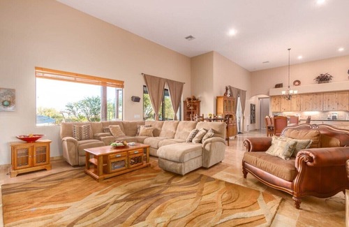 Rio Verde Foothills House | Desert Foothills Oasis: Gorgeous Views & Relaxing Spa Retreat