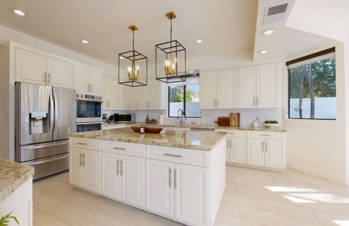Rancho Palmeras House | Desert home with sauna, netflix streaming, pool & dog friendly