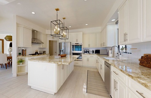 Rancho Palmeras House | Desert home with sauna, netflix streaming, pool & dog friendly