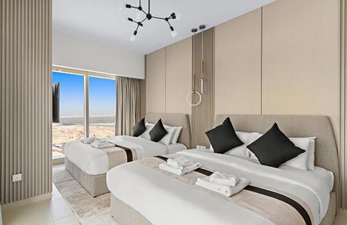 Abu Dhabi Apartment | Desert Key - Platinum Apartments in Gate Tower, Al Reem Island