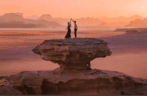 Wadi Rum Hotel | Unforgettable Oceanfront Stay at Desert Life Camp
