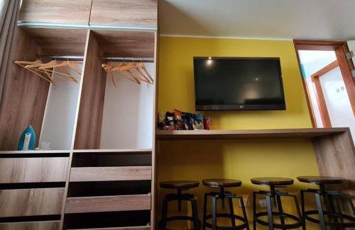 Ica Apartment | Cozy Mini Apartment for 6 with Pool & Pet-Friendly Perks