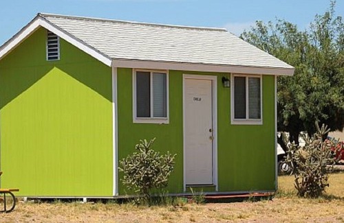McNeal Cabin | Exceptional Desert Oasis Campground with Pet-Friendly Amenities