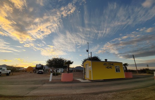 McNeal Cabin | Exceptional Desert Oasis Campground with Pet-Friendly Amenities