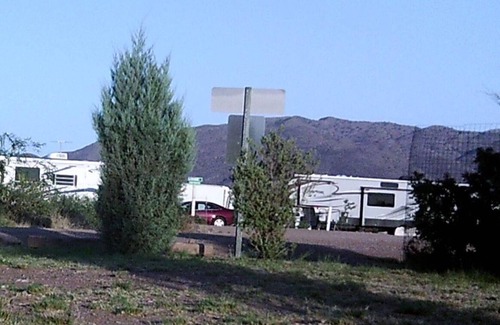 McNeal Cabin | Exceptional Desert Oasis Campground with Pet-Friendly Amenities