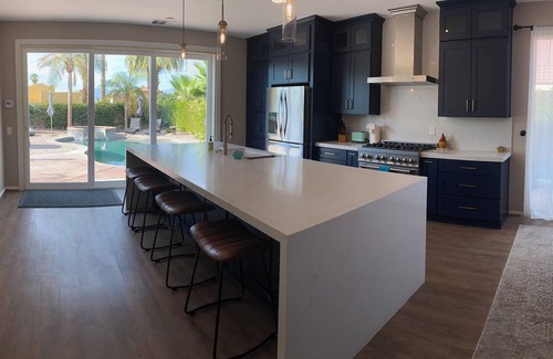 Bermuda Dunes House | Desert Oasis: Private Pool & Ocean View for Unforgettable Stays