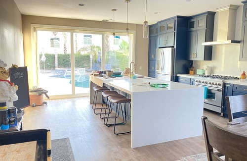 Bermuda Dunes House | Desert Oasis: Private Pool & Ocean View for Unforgettable Stays