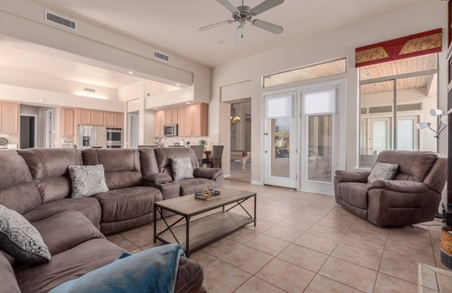 Desert Hide-a-way House | Desert Oasis: Pool, Spa & Golf - Guest Rated 10/10