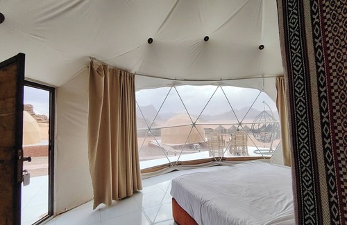 Wadi Rum Cabin | Discover Remal Wadi Rum Camp: Family and Pet Friendly Retreat