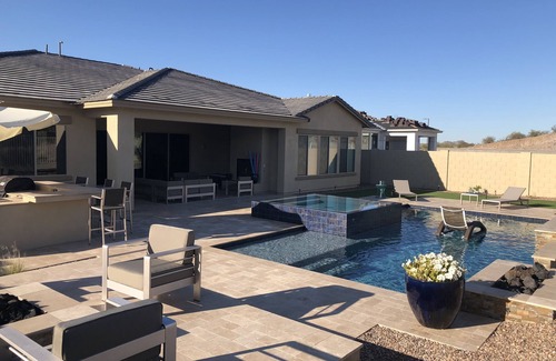 Estrella Mountain Ranch House | Idyllic Desert Oasis with Pool on Estrella Mountain Ranch
