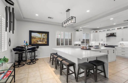 Indio House | Relaxing Desert Oasis for 11 Near Coachella Valley Festivals