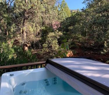 Sedona House | Desert Oasis Surrounded for Family by Sedona Nature with Spa