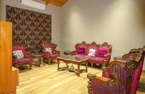 Anjar Villa | Serene Desert Palms in Kutch: Pool & Scenic Balcony Retreat