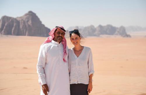 Wadi Rum Cabin | Guest Rated: 9.8 at Desert's Soul Wadi Rum with Dining