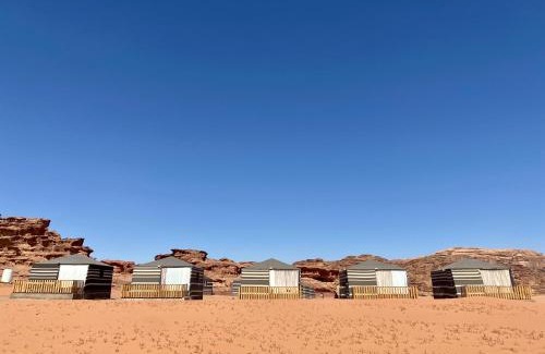 Wadi Rum Cabin | Guest Rated: 9.8 at Desert's Soul Wadi Rum with Dining