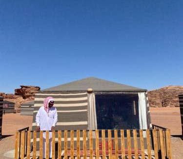 Wadi Rum Cabin | Guest Rated: 9.8 at Desert's Soul Wadi Rum with Dining