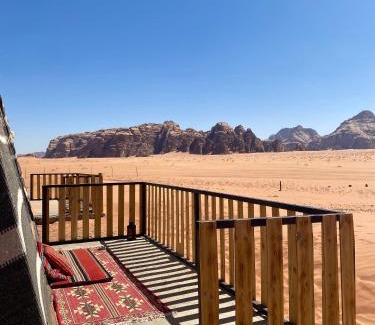Wadi Rum Cabin | Guest Rated: 9.8 at Desert's Soul Wadi Rum with Dining