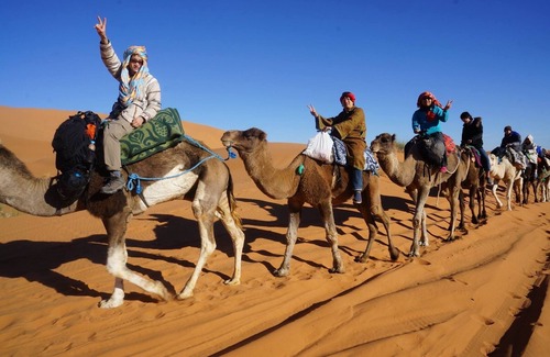 Merzouga RV Rental | Experience the Desert Safari Camp with Family-Friendly Amenities