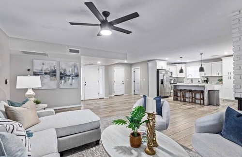 Scottsdale Highlands House | Desert Sands Retreat: Private Pool, Firepit & Putting Green