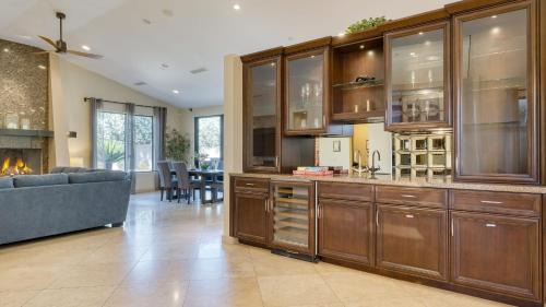 Mary Katherine Estates House | Desert Splash Escape with Pool, Hot Tub & Firepit Fun