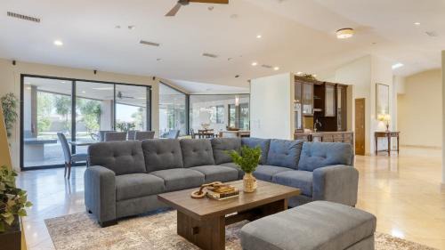 Mary Katherine Estates House | Desert Splash Escape with Pool, Hot Tub & Firepit Fun