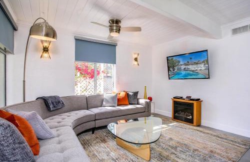 Racquet Club Estates House | Desert Style: Family-Friendly Retreat with Pool Access