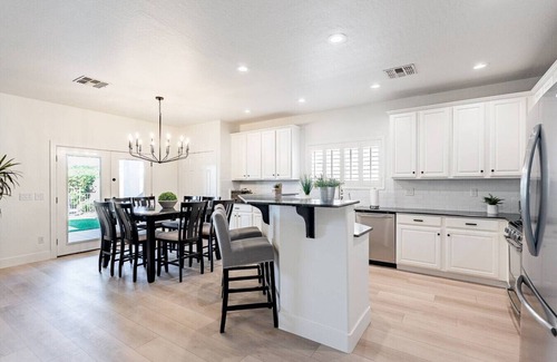 South Mountain House | Desert Oasis Retreat with Heated Pool and Hot Tub