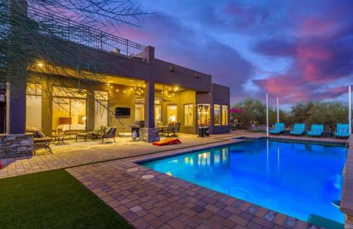 Rio Verde Foothills House | Desert Tranquility 4 Bedroom with Heated Pool