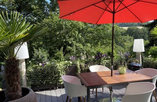 Schlangenbad House | Artistic Holiday Residence with Pet-Friendly Amenities