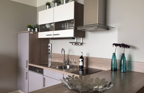 Toscolano Maderno Apartment | Elegant Design Apartment with Panoramic Lake View & Pool