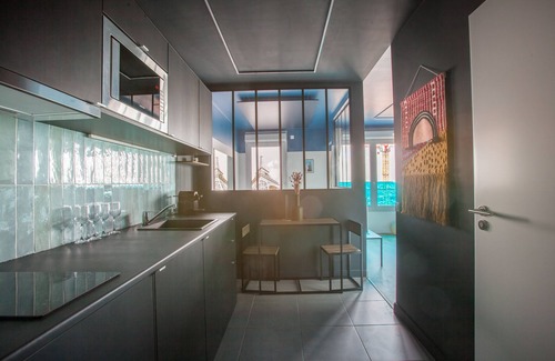 Romainville Apartment | Stylish Apartment Near Porte de Paris with Great Amenities