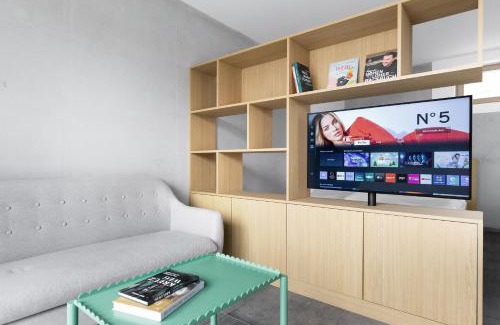 Schwaebisch Hall Apartment | Design-Apartment 2025 mit Balkon und City View 250m zum Marktplatz KfW55