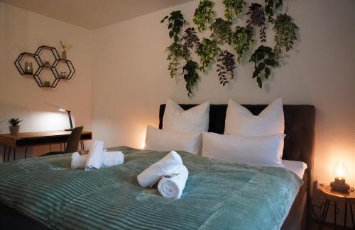 Bad Krozingen Apartment | Stylish Design Apartment with Nespresso and Family-Friendly Perks