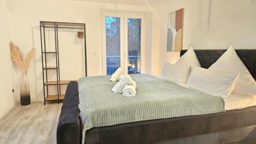 Eimeldingen Apartment | Stylish Apartment with Air Conditioning Near Basel