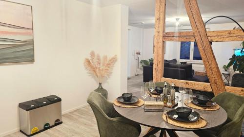 Eimeldingen Apartment | Stylish Apartment with Air Conditioning Near Basel