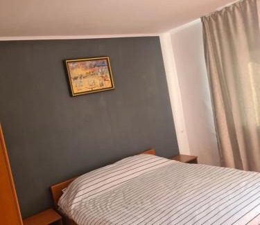 Bacau Apartment | Stylish Apartment Near Mall with Pet-Friendly Amenities
