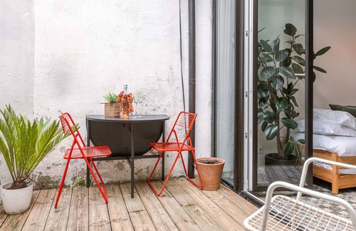 Berchem Apartment | Design apartment with patio near the city center