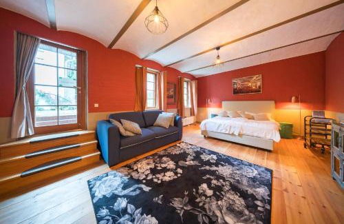 Dutch Quarter Apartment | Inviting Design Apartments - "Im Holländerhaus" for Families