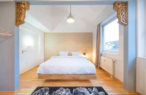 Dutch Quarter Apartment | Stylish Potsdam City Design Apartments for Family Stays