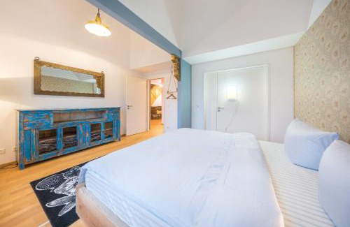 Dutch Quarter Apartment | Stylish Potsdam City Design Apartments for Family Stays