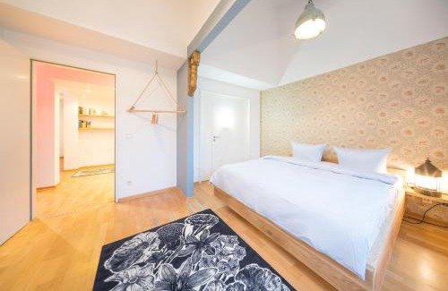 Dutch Quarter Apartment | Stylish Potsdam City Design Apartments for Family Stays