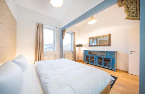 Dutch Quarter Apartment | Stylish Potsdam City Design Apartments for Family Stays